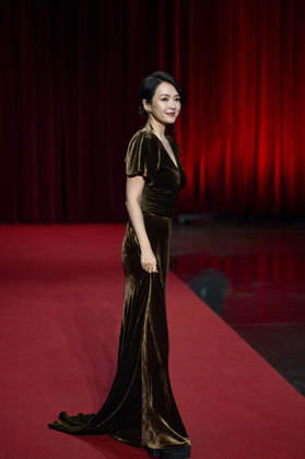 PEOPLE: Festival Lumiere - Lyon 10 10 2026 Zhang Ziyi attends the opening ceremony of the 18th Festival Lumiere in Lyon (France) on October 10, 2026. Photo by Sandrine Thesillat PsNewZ Copyright: xSandrinexThesillatx