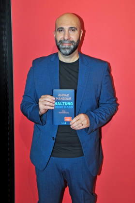 Frankfurter Buchmesse 2026. Autor Ahmad Mansour am 10.10.2026 auf der Frankfurter Buchmesse. 20261010MWI155417