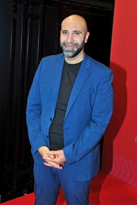 Frankfurter Buchmesse 2026. Autor Ahmad Mansour am 10.10.2026 auf der Frankfurter Buchmesse. 20261010MWI155427