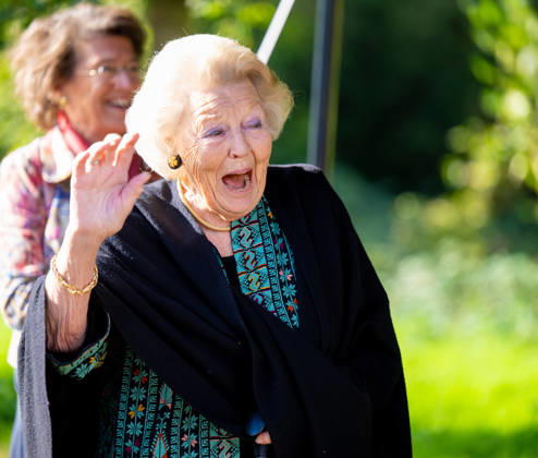 10-10-2026 Apeldoorn Princess Beatrix attended the 7th edition of Het Oranjepad around palace Het Loo in Apeldoorn. Â Copyright: xPPEx