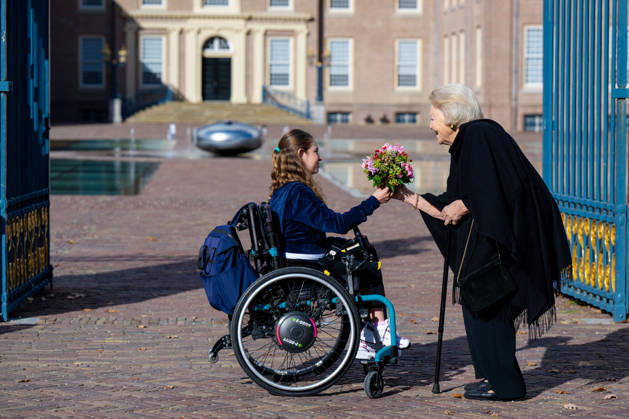 10-10-2026 Apeldoorn Princess Beatrix attended the 7th edition of Het Oranjepad around palace Het Loo in Apeldoorn. Â Copyright: xPPEx