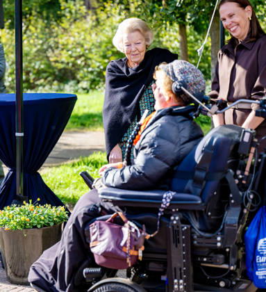 10-10-2026 Apeldoorn Princess Beatrix attended the 7th edition of Het Oranjepad around palace Het Loo in Apeldoorn. Â Copyright: xPPEx