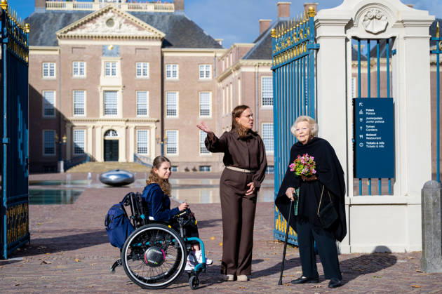 10-10-2026 Apeldoorn Princess Beatrix attended the 7th edition of Het Oranjepad around palace Het Loo in Apeldoorn. Â Copyright: xPPEx