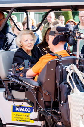 10-10-2026 Apeldoorn Princess Beatrix attended the 7th edition of Het Oranjepad around palace Het Loo in Apeldoorn. Â Copyright: xPPEx