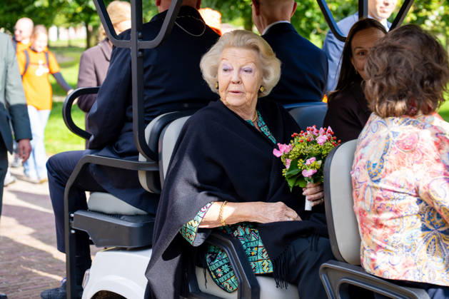 10-10-2026 Apeldoorn Princess Beatrix attended the 7th edition of Het Oranjepad around palace Het Loo in Apeldoorn. Â Copyright: xPPEx