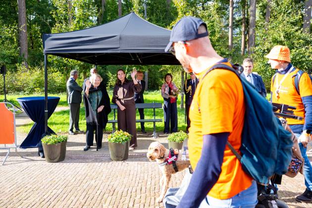 10-10-2026 Apeldoorn Princess Beatrix attended the 7th edition of Het Oranjepad around palace Het Loo in Apeldoorn. Â Copyright: xPPEx