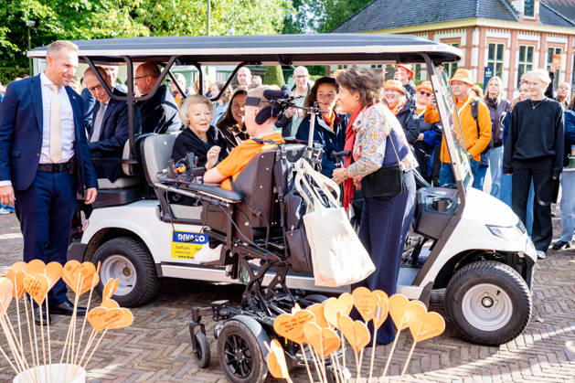 10-10-2026 Apeldoorn Princess Beatrix attended the 7th edition of Het Oranjepad around palace Het Loo in Apeldoorn. Â Copyright: xPPEx