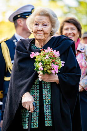 10-10-2026 Apeldoorn Princess Beatrix attended the 7th edition of Het Oranjepad around palace Het Loo in Apeldoorn. Â Copyright: xPPEx