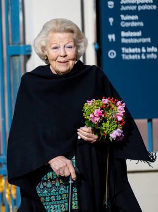 10-10-2026 Apeldoorn Princess Beatrix attended the 7th edition of Het Oranjepad around palace Het Loo in Apeldoorn. Â Copyright: xPPEx