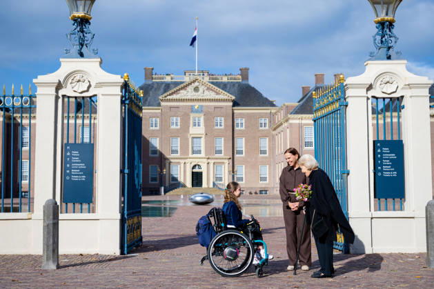 10-10-2026 Apeldoorn Princess Beatrix attended the 7th edition of Het Oranjepad around palace Het Loo in Apeldoorn. Â Copyright: xPPEx