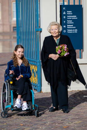 10-10-2026 Apeldoorn Princess Beatrix attended the 7th edition of Het Oranjepad around palace Het Loo in Apeldoorn. Â Copyright: xPPEx