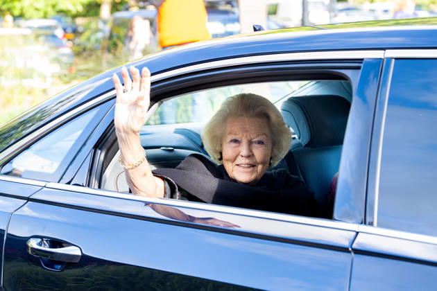 10-10-2026 Apeldoorn Princess Beatrix attended the 7th edition of Het Oranjepad around palace Het Loo in Apeldoorn. Â  Copyright: xPPEx