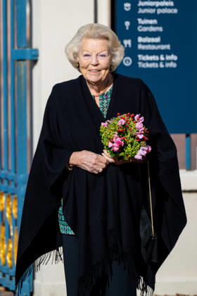 10-10-2026 Apeldoorn Princess Beatrix attended the 7th edition of Het Oranjepad around palace Het Loo in Apeldoorn. Â Copyright: xPPEx