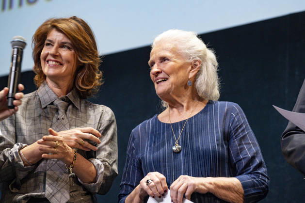 PEOPLE: Festival Lumiere - Lyon 10 10 2026 Irene Jacob and Marie-Christine Barrault declare the 18th Festival Lumiere open in Lyon (France) on October 10, 2026. Photo by Sandrine Thesillat PsNewZ Copyright: xSandrinexThesillatx