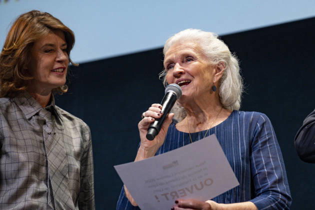 PEOPLE: Festival Lumiere - Lyon 10 10 2026 Irene Jacob and Marie-Christine Barrault declare the 18th Festival Lumiere open in Lyon (France) on October 10, 2026. Photo by Sandrine Thesillat PsNewZ Copyright: xSandrinexThesillatx