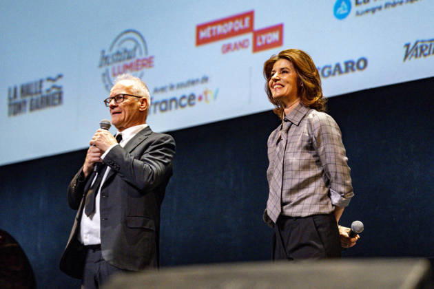 PEOPLE: Festival Lumiere - Lyon 10 10 2026 Thierry FrÃ maux and Irene Jacob attend the opening ceremony of the 18th Festival Lumiere in Lyon (France) on October 10, 2026. Photo by Sandrine Thesillat PsNewZ  Copyright: xSandrinexThesillatx