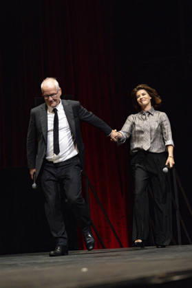 PEOPLE: Festival Lumiere - Lyon 10 10 2026 Thierry FrÃ maux and Irene Jacob attend the opening ceremony of the 18th Festival Lumiere in Lyon (France) on October 10, 2026. Photo by Sandrine Thesillat PsNewZ  Copyright: xSandrinexThesillatx