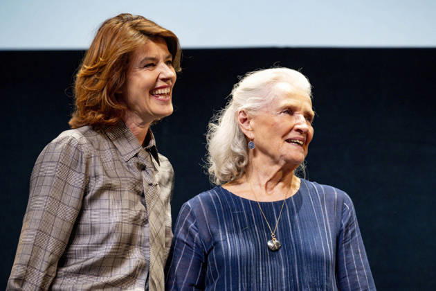 PEOPLE: Festival Lumiere - Lyon 10 10 2026 Irene Jacob and Marie-Christine Barrault declare the 18th Festival Lumiere open in Lyon (France) on October 10, 2026. Photo by Sandrine Thesillat PsNewZ Copyright: xSandrinexThesillatx