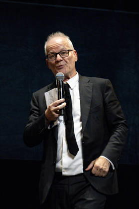 PEOPLE: Festival Lumiere - Lyon 10 10 2026 Thierry FrÃ maux attends the opening ceremony of the 18th Festival Lumiere in Lyon (France) on October 10, 2026. Photo by Sandrine Thesillat PsNewZ  Copyright: xSandrinexThesillatx