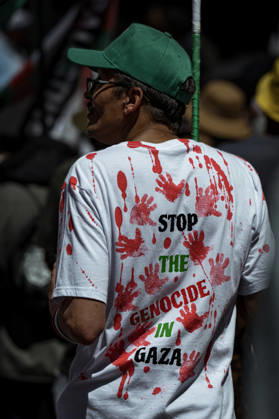 Pro-Palestine Global Mass March in Cape Town People attend a Pro-Palestine Global Mass march in Cape Town, South Africa, 10 October 2026. Thousands of people marched through central Cape Town as part of a coordinated Global Day of Action for Palestine. More than 200 organisations mobilised demonstrations across at least 60 countries and 250 locations, marking three years since the start of Israels military campaign in Gaza. Cape Town was the centre of the African leg, with 32 actions across 10 countries. Cape Town South Africa  Copyright: xMatrixxImagesx xLeighxGroenemeyex