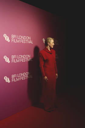October 10, 2026, London, England, United Kingdom: CARRIE COON attending the red carpet at the premier of the liberation at the BFI London Film Festival in london on October 9th London United Kingdom  - ZUMAg279 20261010_zip_g279_024 Copyright: xAlessandroxGalatolix