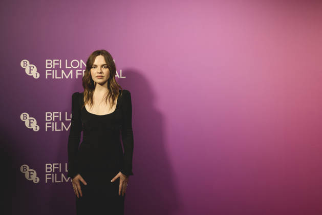 October 10, 2026, London, England, United Kingdom: ODESSA YOUNG attending the red carpet at the premier of the liberation at the BFI London Film Festival in london on October 9th London United Kingdom  - ZUMAg279 20261010_zip_g279_027 Copyright: xAlessandroxGalatolix
