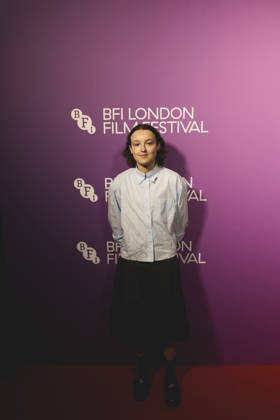 October 10, 2026, London, England, United Kingdom: BELLA RAMSEY attending the red carpet at the premier of the liberation at the BFI London Film Festival in london on October 9th London United Kingdom  - ZUMAg279 20261010_zip_g279_028 Copyright: xAlessandroxGalatolix