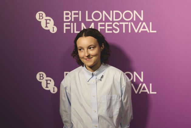 October 10, 2026, London, England, United Kingdom: BELLA RAMSEY attending the red carpet at the premier of the liberation at the BFI London Film Festival in london on October 9th London United Kingdom  - ZUMAg279 20261010_zip_g279_029 Copyright: xAlessandroxGalatolix