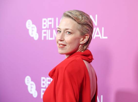 The Liberation premiere in London LONDON, UNITED KINGDOM - OCTOBER 10 : Actress Carrie Coon attends the red carpet ahead of the premiere of the film The Liberation during the 70th BFI London Film Festival in London, United Kingdom on October 10, 2026. Zeynep Demir Anadolu London United Kingdom. Editorial use only. Please get in touch for any other usage.  Copyright: x2026xAnadoluxZeynepxDemirx