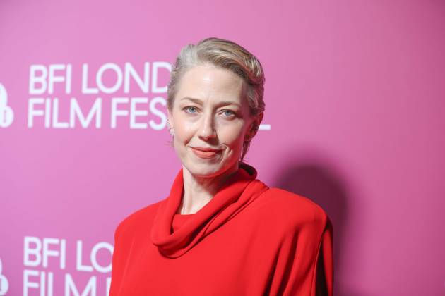 The Liberation premiere in London LONDON, UNITED KINGDOM - OCTOBER 10 : Actress Carrie Coon attends the red carpet ahead of the premiere of the film The Liberation during the 70th BFI London Film Festival in London, United Kingdom on October 10, 2026. Zeynep Demir Anadolu London United Kingdom. Editorial use only. Please get in touch for any other usage.  Copyright: x2026xAnadoluxZeynepxDemirx