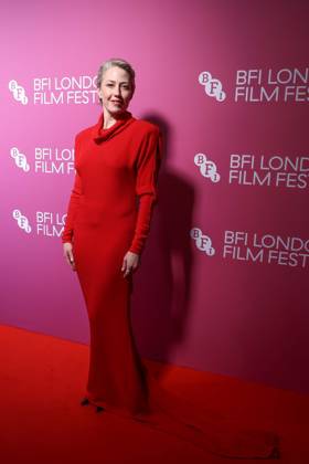 The Liberation premiere in London LONDON, UNITED KINGDOM - OCTOBER 10 : Actress Carrie Coon attends the red carpet ahead of the premiere of the film The Liberation during the 70th BFI London Film Festival in London, United Kingdom on October 10, 2026. Zeynep Demir Anadolu London United Kingdom. Editorial use only. Please get in touch for any other usage.  Copyright: x2026xAnadoluxZeynepxDemirx