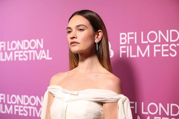 The Liberation premiere in London LONDON, UNITED KINGDOM - OCTOBER 10 : Actress Lily James attends the red carpet ahead of the premiere of the film The Liberation during the 70th BFI London Film Festival in London, United Kingdom on October 10, 2026. Zeynep Demir Anadolu London United Kingdom. Editorial use only. Please get in touch for any other usage.  Copyright: x2026xAnadoluxZeynepxDemirx