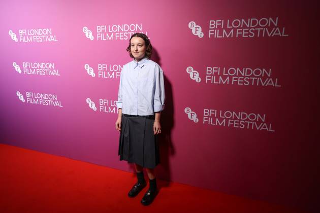 The Liberation premiere in London LONDON, UNITED KINGDOM - OCTOBER 10 : Actress Bella Ramsey attends the red carpet ahead of the premiere of the film The Liberation during the 70th BFI London Film Festival in London, United Kingdom on October 10, 2026. Zeynep Demir Anadolu London United Kingdom. Editorial use only. Please get in touch for any other usage.  Copyright: x2026xAnadoluxZeynepxDemirx