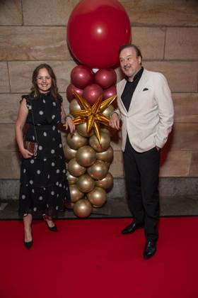 ABB HOPEGALA- Lidija Grossmann und Stephan Grossmann Ehepaar zu Gast auf dem roten Teppich bei der Hope Gala 2026 im Schauspielhaus Dresden am 10.10.2026 in Dresden Sachsen Deutschland