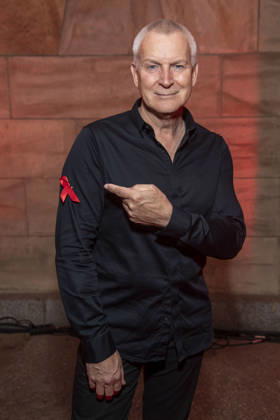 ABB HOPEGALA- Dirk Michaelis zu Gast auf dem roten Teppich bei der Hope Gala 2026 im Schauspielhaus Dresden am 10.10.2026 in Dresden Sachsen Deutschland