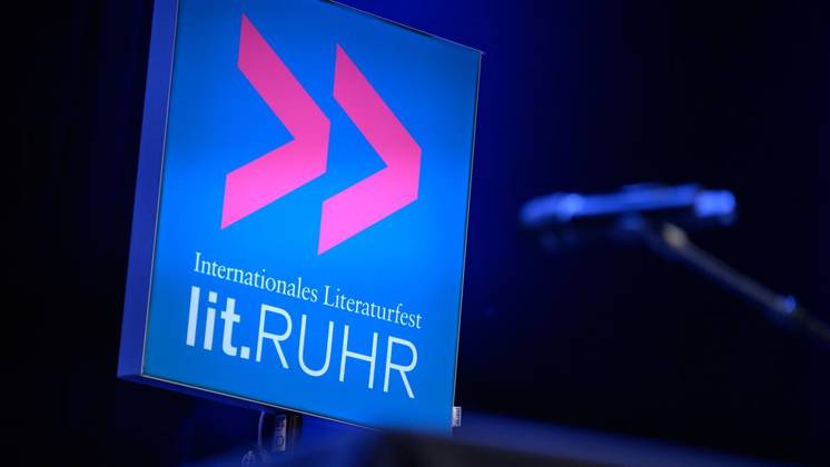 Essen: Lit.Ruhr 2026 ** NUR FÜR REDAKTIONELLE ZWECKE ** EDITORIAL USE ONLY **<p>Lit.Ruhr auf Zeche Zollverein am Samstag, den 10. Oktober 2026, in Essen-Katernberg. Deutschland NRW Essen Copyright: UwexErnst
