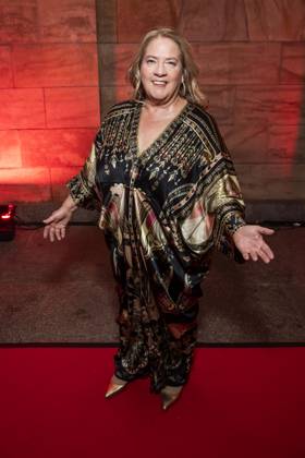ABB HOPEGALA- Cathy Kelly zu Gast auf dem roten Teppich bei der Hope Gala 2026 im Schauspielhaus Dresden am 10.10.2026 in Dresden Sachsen Deutschland