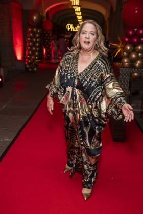 ABB HOPEGALA- Cathy Kelly zu Gast auf dem roten Teppich bei der Hope Gala 2026 im Schauspielhaus Dresden am 10.10.2026 in Dresden Sachsen Deutschland