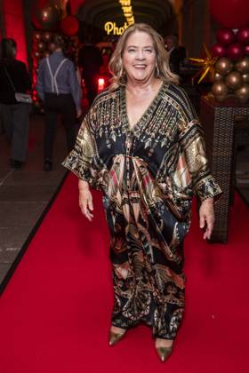 ABB HOPEGALA- Cathy Kelly zu Gast auf dem roten Teppich bei der Hope Gala 2026 im Schauspielhaus Dresden am 10.10.2026 in Dresden Sachsen Deutschland
