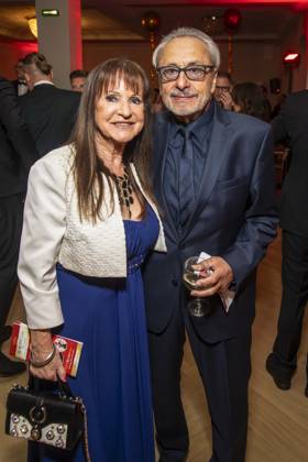 ABB HOPEGALA- Christine Stumph und Wolfgang Stumph Egepaar zu Gast auf dem roten Teppich bei der Hope Gala 2026 im Schauspielhaus Dresden am 10.10.2026 in Dresden Sachsen Deutschland