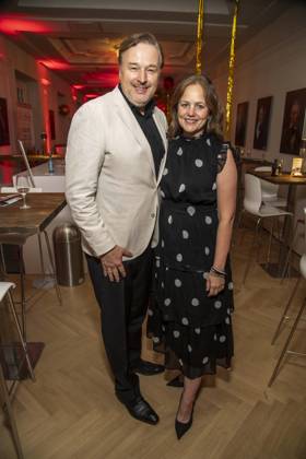 ABB HOPEGALA- Stephan Grossmann und Lidija Grossmann Ehepaar zu Gast auf dem roten Teppich bei der Hope Gala 2026 im Schauspielhaus Dresden am 10.10.2026 in Dresden Sachsen Deutschland