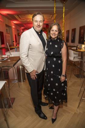ABB HOPEGALA- Stephan Grossmann und Lidija Grossmann Ehepaar zu Gast auf dem roten Teppich bei der Hope Gala 2026 im Schauspielhaus Dresden am 10.10.2026 in Dresden Sachsen Deutschland
