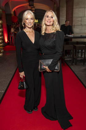 ABB HOPEGALA- Gesine Lippert und Anja Petzold zu Gast auf dem roten Teppich bei der Hope Gala 2026 im Schauspielhaus Dresden am 10.10.2026 in Dresden Sachsen Deutschland