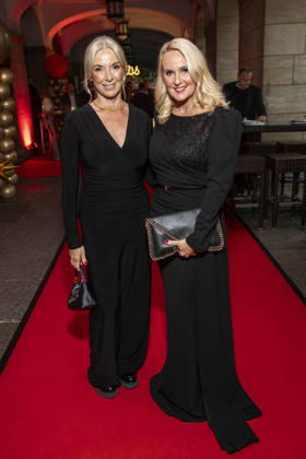 ABB HOPEGALA- Gesine Lippert und Anja Petzold zu Gast auf dem roten Teppich bei der Hope Gala 2026 im Schauspielhaus Dresden am 10.10.2026 in Dresden Sachsen Deutschland