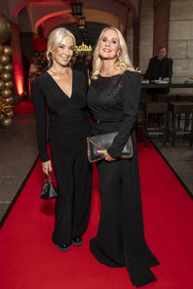 ABB HOPEGALA- Gesine Lippert und Anja Petzold zu Gast auf dem roten Teppich bei der Hope Gala 2026 im Schauspielhaus Dresden am 10.10.2026 in Dresden Sachsen Deutschland