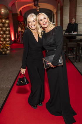 ABB HOPEGALA- Gesine Lippert und Anja Petzold zu Gast auf dem roten Teppich bei der Hope Gala 2026 im Schauspielhaus Dresden am 10.10.2026 in Dresden Sachsen Deutschland