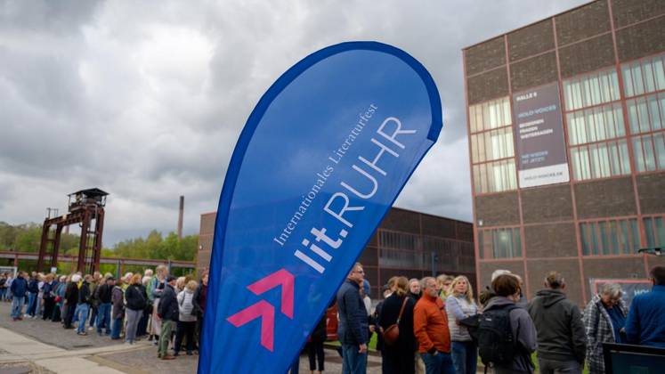 Essen: Lit.Ruhr 2026 ** NUR FÜR REDAKTIONELLE ZWECKE ** EDITORIAL USE ONLY **<p>Lit.Ruhr auf Zeche Zollverein am Samstag, den 10. Oktober 2026, in Essen-Katernberg. Deutschland NRW Essen Copyright: UwexErnst