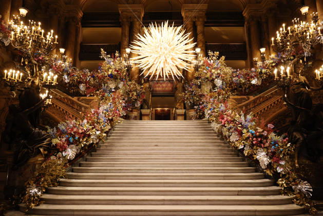 Opening Season Ballet Gala - Paris Atmosphere during the Opening Season Ballet Gala at Opera Garnier in Paris, France on October 10, 2026. Photo by Jerome Domine ABACAPRESS.COM Paris France  Copyright: xDominexJerome ABACAx