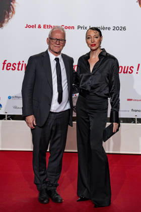 PEOPLE: Festival Lumiere - Lyon 10 10 2026 Thierry Frà maux and Jeanne Cherhal attend the opening ceremony of the 18th Festival Lumiere in Lyon (France) on October 10, 2026. Photo by Sandrine Thesillat PsNewZ Copyright: xSandrinexThesillatx