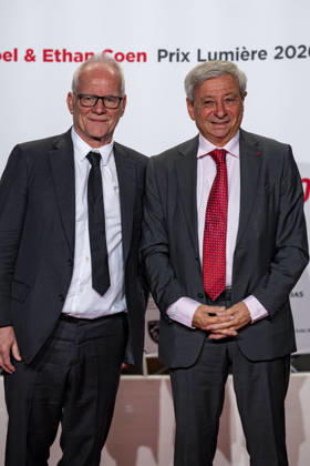 PEOPLE: Festival Lumiere - Lyon 10 10 2026 Thierry Frà maux and Etienne Guyot attend the opening ceremony of the 18th Festival Lumiere in Lyon (France) on October 10, 2026. Photo by Sandrine Thesillat PsNewZ Copyright: xSandrinexThesillatx